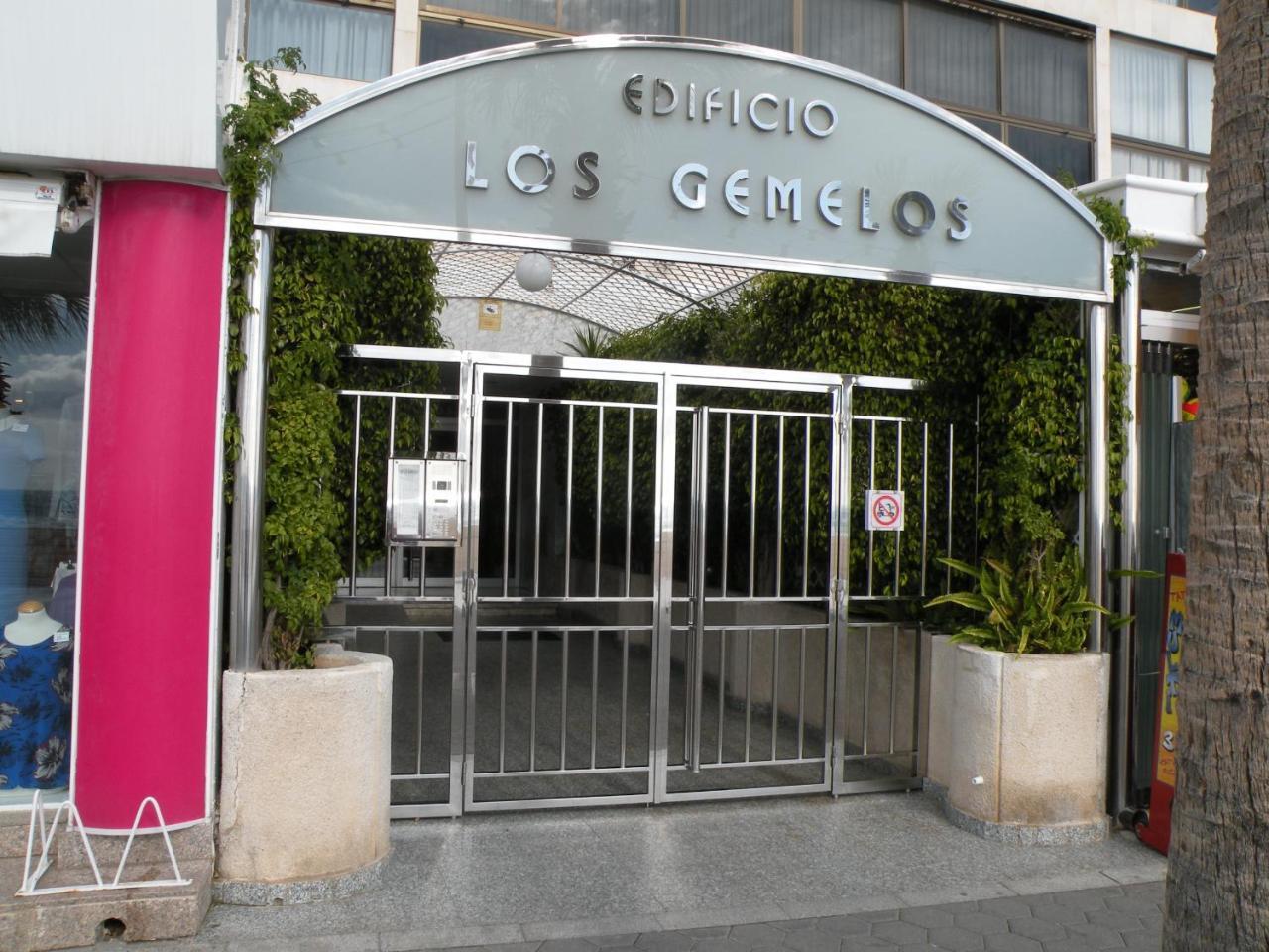 Los Gemelos - Fincas Arena 貝尼多姆 外观 照片
